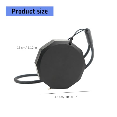 Cinta métrica portátil de 2 m precisión aluminio miniatura 6