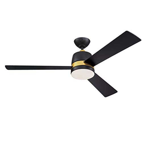 Ventilateur de plafond de 132 cm pour rafraîchir un grand salon moderne