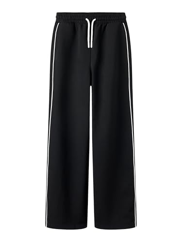 Pantalón ancho swe unb Name IT de tejido suave y cintura elástica flexible