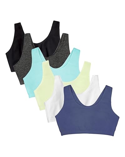 Image of Fruit of the Loom Women's Built Up Tank Style Sports Bra Value Pack