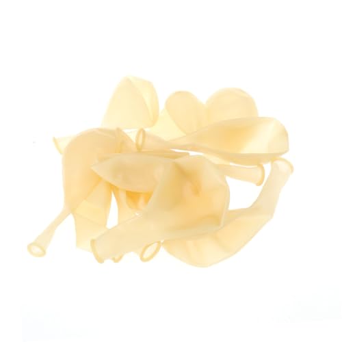 CAXUSD 12個入り 12 明るい色の風船 厚い風船 透明な風船を厚くする 子供用透明風船 クリア風船 ベビーシャワーバルーン パーティー風船 クリアヘリウム風船 風船アソートカラー