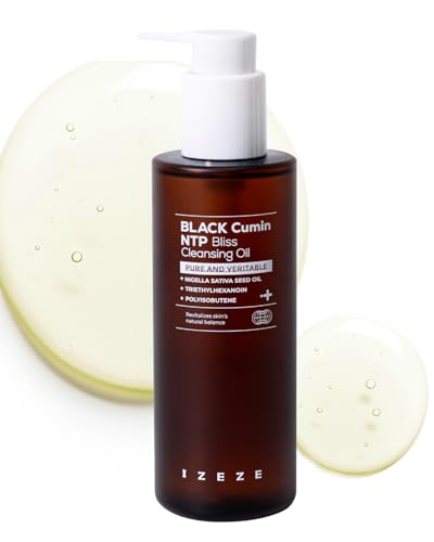 Black Cumin NTP Bliss Cleansing Oil 200ml soin démaquillant après la pollution