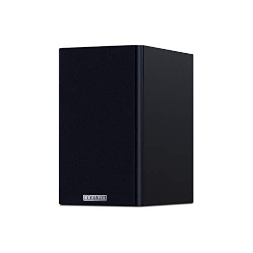 Mission LX-1 MKII Enceintes sur Pied/Surround – Noir - Les Beatles, Paul McCartney, John Lennon, RIngo Starr, George Harrison Mission LX-1 MKII Enceintes sur Pied/Surround - Noir – Image 6