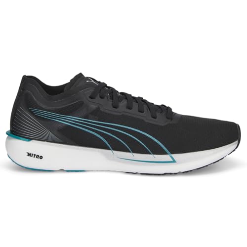 PUMA Mens Liberate Nitro Running Sneakers Shoes - Black