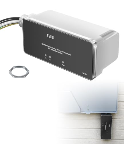FSPD060 Whole House Surge Protection Device, 60kA for 120/240V Panels