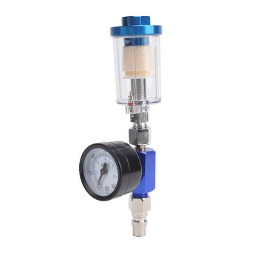 Herramientas neumáticas con separador de agua y aceite adaptador de manómetro y filtro en línea
