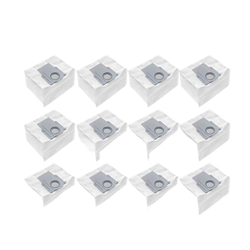 YUGHKBN Compatible For Roborock S8 Pro Ultra S7 Maxv Ultra Q7 Max+ Q8 Max Puls Ultra Vacuum cleaner Dust Bags Accessories(O), jkuj7yj76y