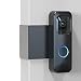 Produktbild Anti-Diebstahl Blink Türklingel Halterung, Video Doorbell Halterung Ohne Bohren & Einfache Installation, Klingel mit Kamera Zubehör für Home, Outdoor, Wohnungen, Büros (Schwarz)