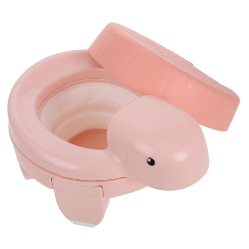 JOINPAYA 折りたたみ式幼児用おまる 旅行用ポータブルトイレ 子供用トイレトレーニング 車中泊や外出に適した携帯用おまる ユニ 設計