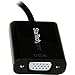 StarTech.com DisplayPort to VGA Adapter - Active DP to VGA Converter - 1080p Video - DP/DP++ Source to VGA Monitor Cable Adapter - DP to VGA Adapter Dongle Digital to Analog - DP 1.2 to VGA (DP2VGA3)
