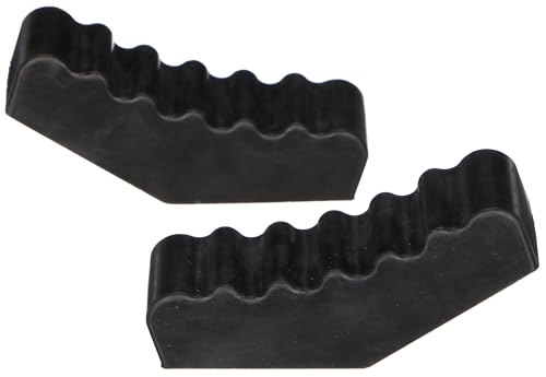 SIXTOL CAR Stand PRO Gummiauflage | Ersatzteil | Schutzpolster für Unterstellböcke | 2 Stück | Schutz vor Kratzern und Dellen | Kompatibel mit 2T und 3T CAR Stand PRO