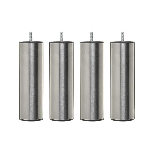 Someo 4 Pieds cylindriques INOX 19 cm