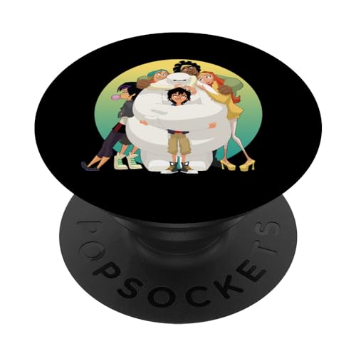 Disney Big Hero 6 Hug PopSockets PopGrip Intercambiable