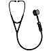 3M Littmann Core Digital Stetoscopio (UE), Testina Nera, Tubo, Gambo e Auricolare, 69 cm, 8490, Nero