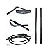 Fairchild Automotive KD1011A Weatherstrip Kit (Inner & Outer Belt, Upper Channel & Division Bar Channel Kit, Door Seal, Driver Side)