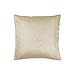 Cuscino cover motivo damascato Circle federa cuscino decorativo modern circa 40 x 40 o 50 x 50 cm # 193, Poliestere, Crema, 50 x 50