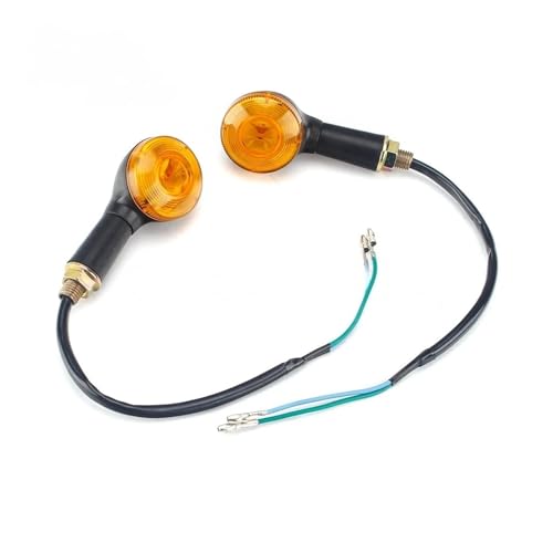 Feu arrière de plaque LED avec clignotant pour moto Scrambler