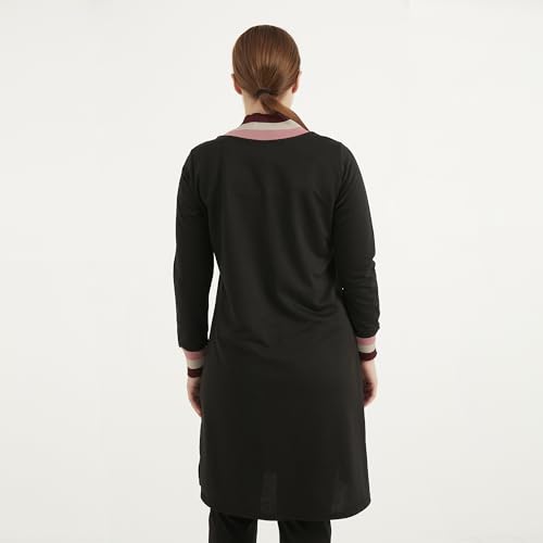 Women Long Sleeve Tunic Outfit Set Long Sleeve Plus Size3