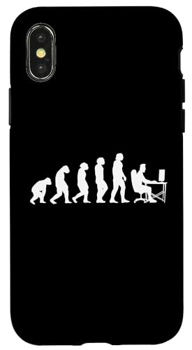 Programmer Evolution �ʔ����E�F�u�f�x���b�p�[ �I�^�N �Q�[�}�[ �X�}�z�P�[�X iPhone X/XS �p
