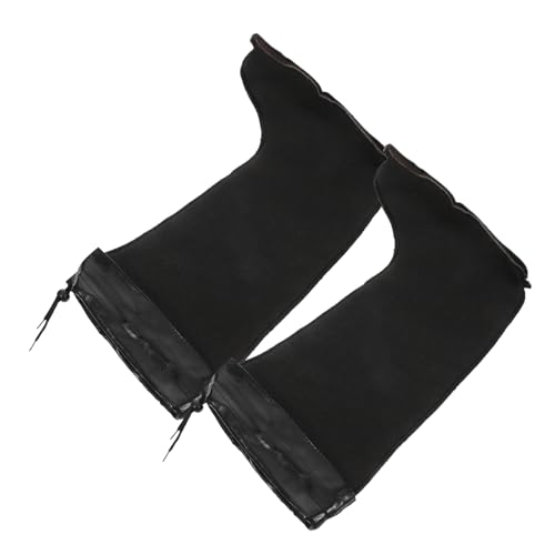 LOORGVEL 1 Paar Warme Laarzenvoeringen Voor Heren Dikke Geïsoleerde Regenlaarzen Voor Koud Weer