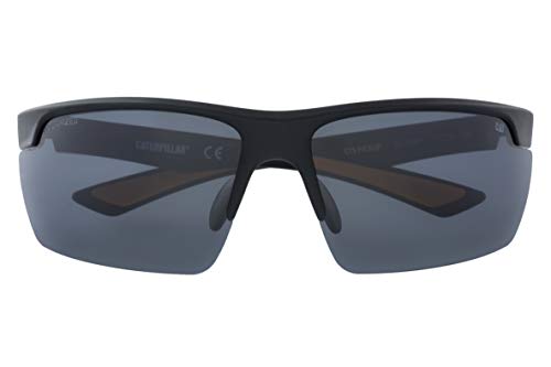 Caterpillar Men's Pickup Polarized Sunglasses Rectangular2