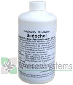 Dr. Brockamp Probac Sedochol 500ml (Detoxification of blood and liver). Pigeon Products