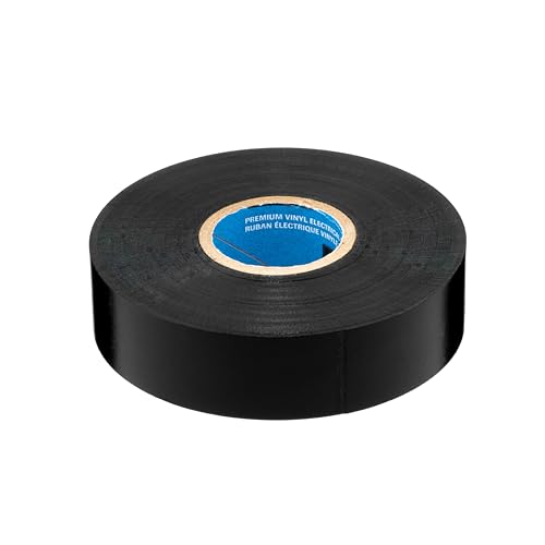 Image of Ideal Industries INC. 46-33 Black 7 Mil Wire Armour UL Listed 3 /4 in. Professional Vinyl Black Electrical Tape