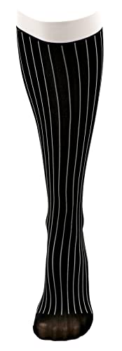 Mona's Choice 3-Pack Stretchy Mens Nylon Dress Socks4