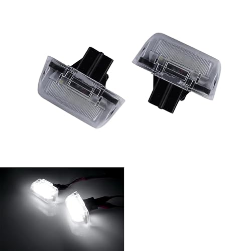 Kit luces para matrícula Ford Transit Tourneo MK4 MK5 accesorios coche 2