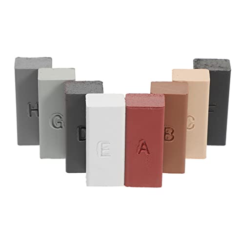 jojofuny 1 Set Floor Repair Wax Porcelain Tile Chip Repair Kit Resin Kit Floor Tile Repair Kit Quick Drying Hard Wax Filler Ceramic Tile Paint Furniture Wood Tools Fragments Wooden