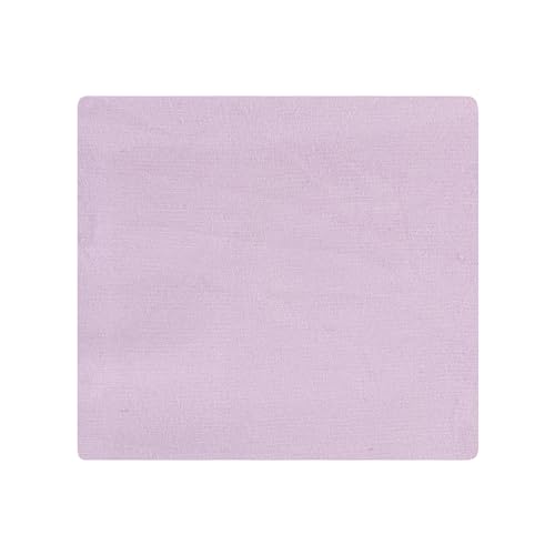 Image of Hudson Baby Unisex Baby Cotton Poly Flannel Receiving Blankets, Purple Dainty Floral, One Size