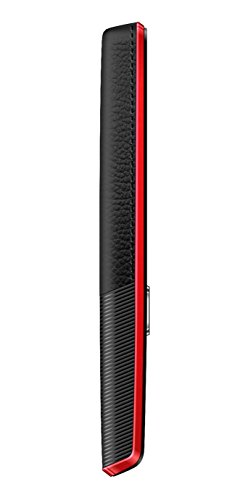 BLU Tank II T193 Unlocked GSM Dual-SIM Cell Phone w/ Camera and 1900 mAh Big Battery - Unlocked Cell Phones - Retail Packaging - Black Red