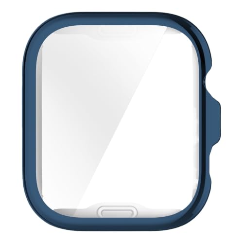 Coque TPU pour Watch Fit 4 Pro bleu nuit antichoc
