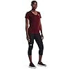 Under Armour Womens Tech V-Neck Twist Short-Sleeve T-Shirt #4