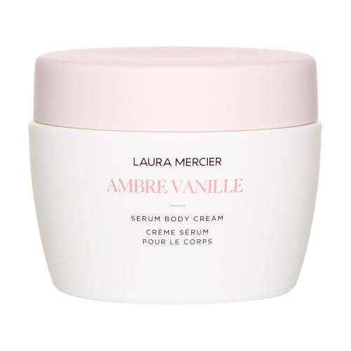 Laura Mercier Serum Body Cream, Moisturizing Serum-Infused, 48HR Hydration, Improves Skin Barrier, Soothes Dry Skin, Shea Butter and Squalane Intensely Nourishes, Bath & Body Set, Holiday Gift Set