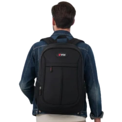 Mochila Chenson Unissex Escolar Trabalho ou Viagem, Único, Preto