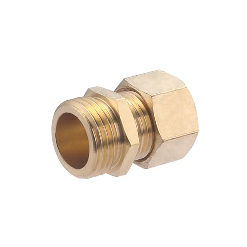 Raccord bicone (a Visser) pour Tube Cuivre Ø12 - Mâle 15x21 (1/2) NOYON & THIEBAULT