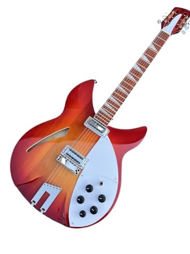 Guitare 12 cordes acajou résonance 360 touche palissandre