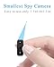HCTOBFF Mini WiFi Hidden Spy Camera, Smallest Cameras HD1080P for Home Security,Surveillance Small Nanny Cam with Phone App, Motion Detection and Night Vision for Indoor