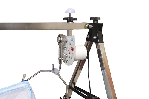 Image of A to Z Hub Automation Kit (Cradle Not Included) Automatic ghodiyu /zoola /jhula Motor kit Adjustable Speed | Automatic /Jhula Motor Set for 0-3 Years | 20Kg Capacity,