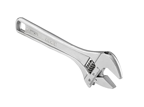 Clé Réglable de 6 po RIDGID 86902 Modèle 756 pour serrage précis - 3