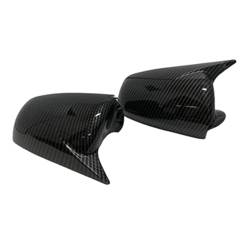 Coques rétroviseurs look carbone pour Audi S6 C6 2006-2009 style élégant sport