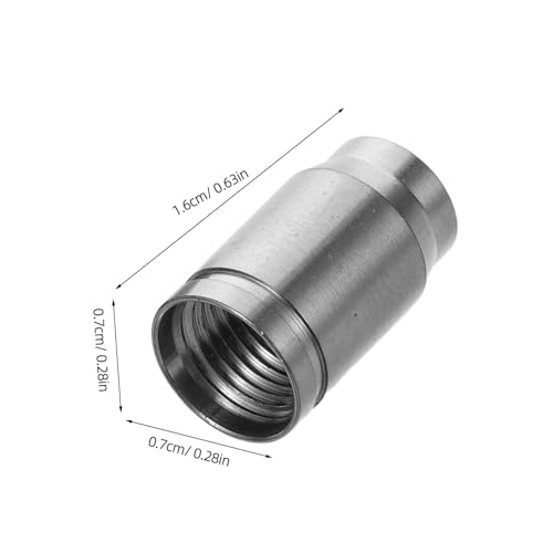 Alipis 2pcs Tapas de Válvula para Neumáticos de Bicicleta de Aleación de Titanio para Bicicletas de Montaña y Ruta miniatura 7