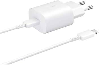 Samsung Original 25W Type-C Travel Adaptor Without Cable, White