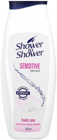 Shower to Shower Sensitive Body Wash 500 ml