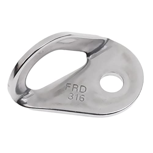Rock Climbing Bolt Hanger Plate Stainless Steel Wall Climbing Anchor Hanger Hardware Gear