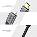 Adaptador USB C a HDMI,QGeeM 4K USB C HDMI Cable [Thunderbolt 3]...
