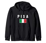 Pisa Italia Pisa Italia Bandera Italiana Pisa Sudadera con Capucha