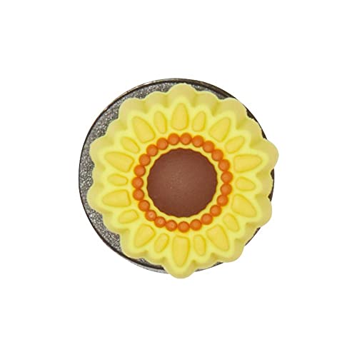 Crocs Jibbitz Nature Shoe Charms | Jibbitz for Crocs Sunflower Small