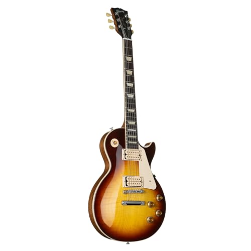 Gitarren Les Paul Standard 50s Double Trouble Vintage Tobacco Burst Gloss - Chitarra elettrica Single Cut